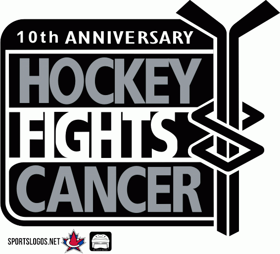 National Hockey League 2010 Charity Logo iron on transfers for clothing